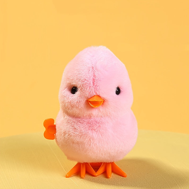 Jouet de Poulet\u002FCanard Sautant, Jouet Interactif en Peluche Simulée Canard Sautant, Petit Animal, Cadeau d'Anniversaire