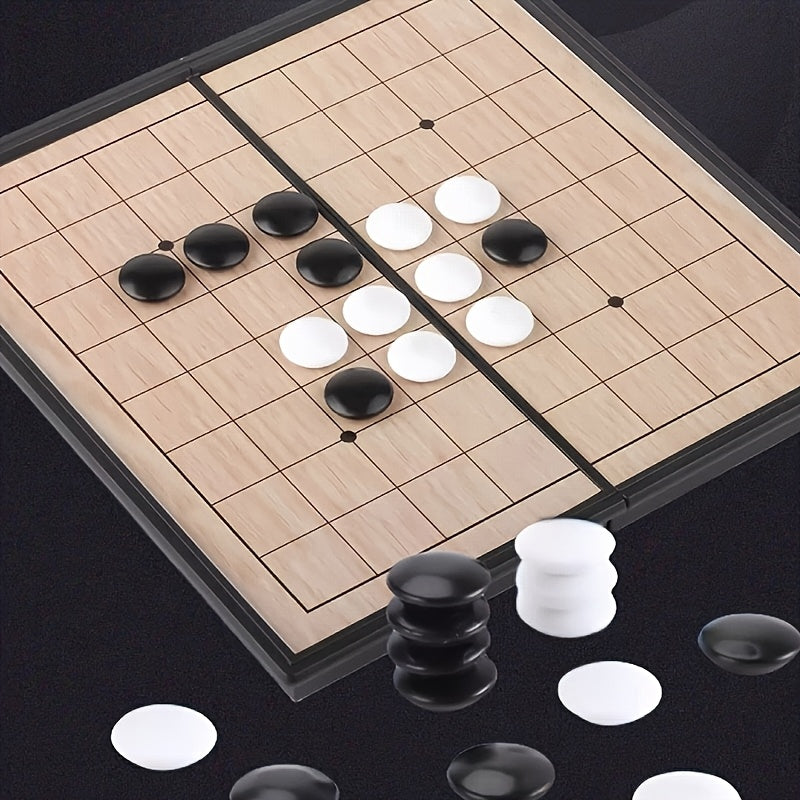 1pc\u002Ftableau magnétique portable, jeu de table pliable, adapté pour les rassemblements sur pelouse, événements festifs, cadeaux pour la Fête des Mères, la Fête des Pères et la saison des diplômes