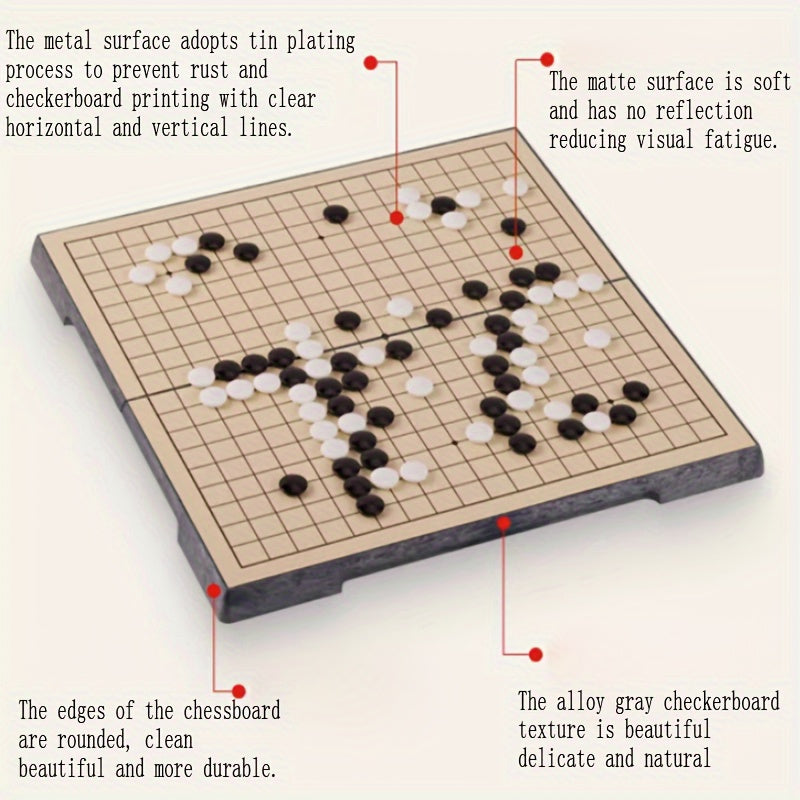 Ensemble d'échecs magnétique 11.2\