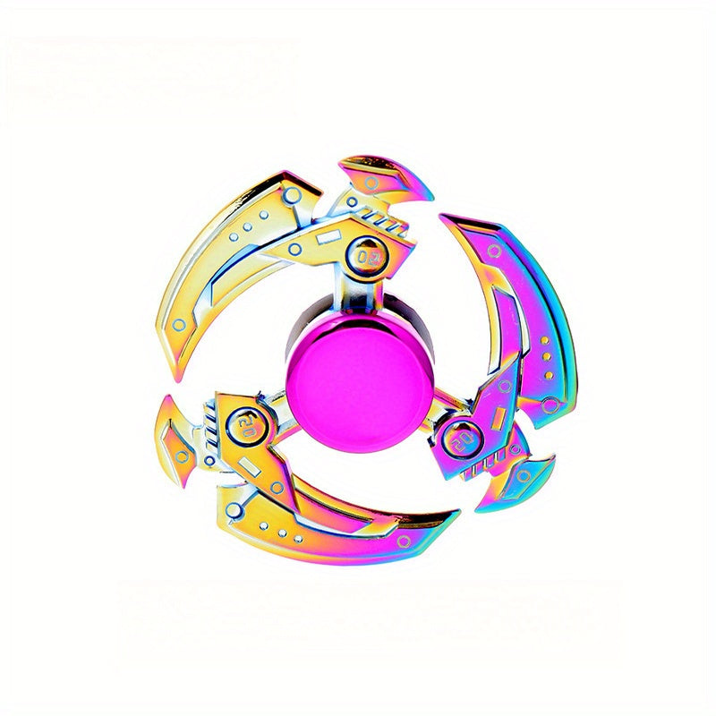 Spinner Anti-Stress Choix Populaire - Alliage Cool, Multicolore, Parfait pour Halloween, Noël, Saint-Valentin, Thanksgiving & Festival du Printemps, Artefact de Décompression