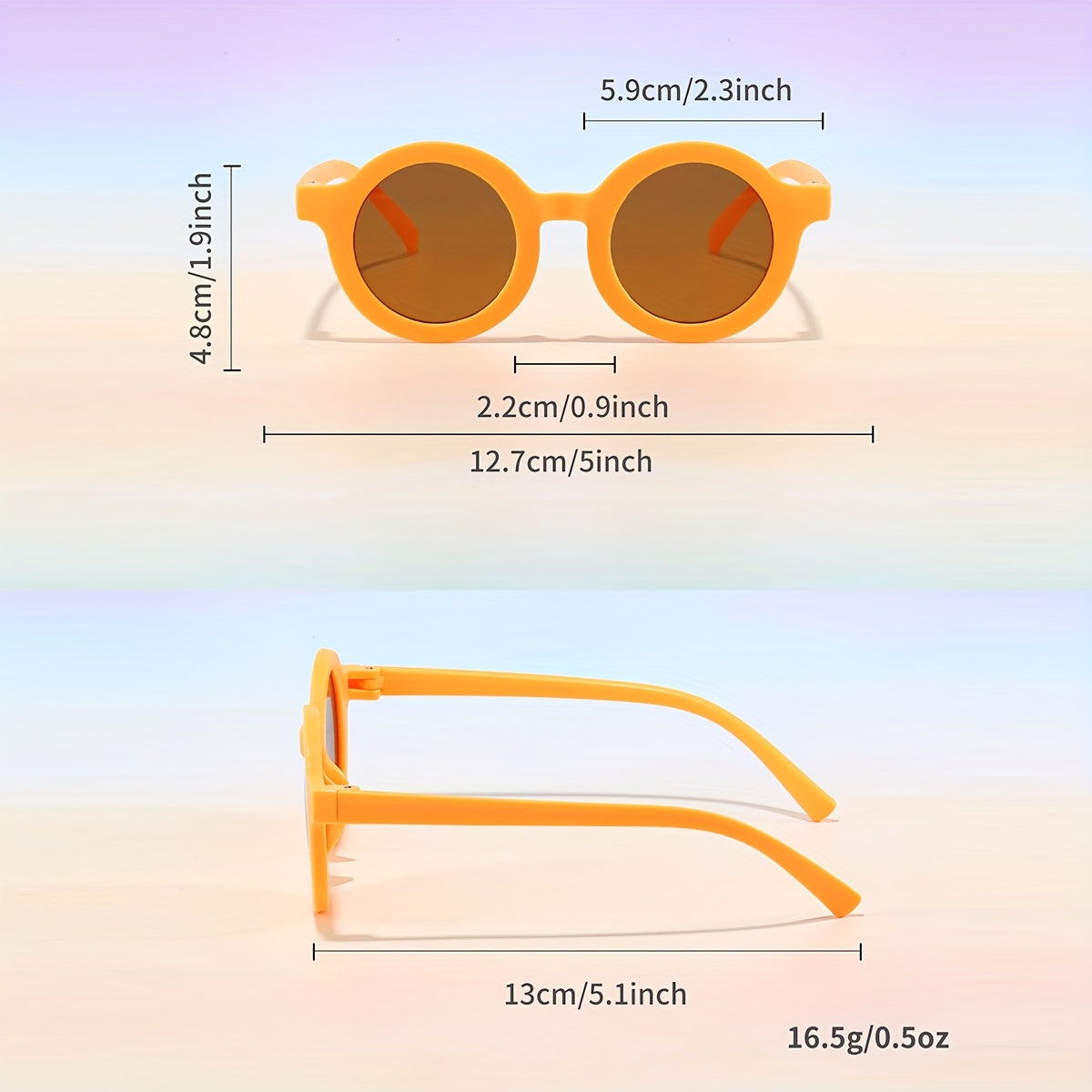 12 paires de lunettes rondes multicolores pour garçons et filles - Lunettes décoratives personnalisées, pratiques et à la mode - Cadeaux de fête, nécessités quotidiennes pour les diplômés, lunettes mignonnes