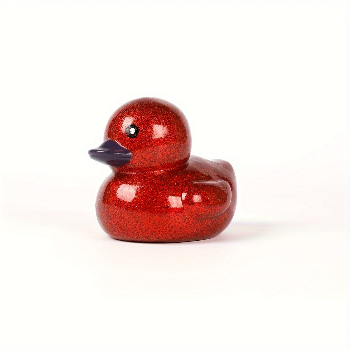 1pc Canards Géants En PVC, Jouets En Forme de Canards Pailletés, Jouets D'anniversaire Joyeux, Jouets En Forme de Canards de Dessin Animé, Jouets de Pâques, Cadeaux de Fête, Décorations de Fête, Jouets D'artisanat En Forme de Canards