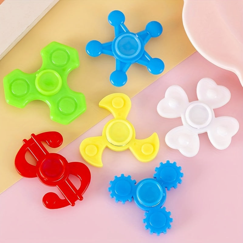 Pack de 24 pièces de Fidget Spinners Amusants pour Cadeaux de Fête - Parfaits pour les Jeunes, en Plastique Durable, Idéals pour Récompenses en Classe, Cadeaux de Fête, Anniversaires