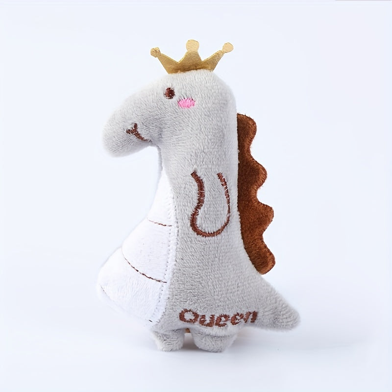 Jouet interactif pour chat – Forme animale en peluche pour chatons et chats joueurs.