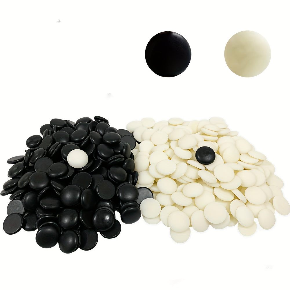 Jeu d'Échecs en Résine de Porcelaine Nuage Jade Artificiel Épaissi 360, Indestructible pour Entraînement et Enseignement