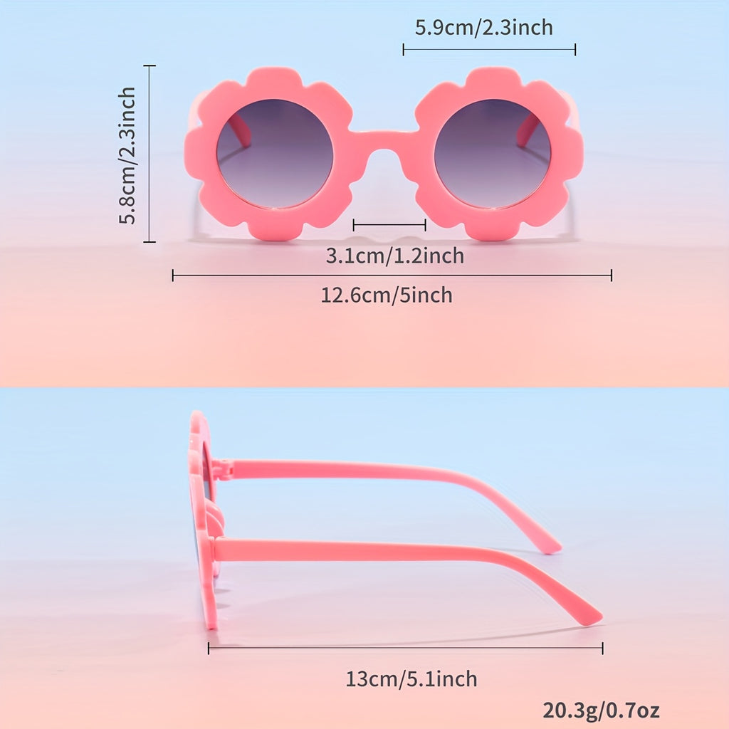 6 paires de lunettes fantaisie et élégantes - 6 modèles uniques avec motifs cœurs et floraux, idéales pour fêtes et célébrations, anniversaires et diplômes, accessoires du quotidien | Accessoire ludique | Verres décoratifs, lunettes mignonnes