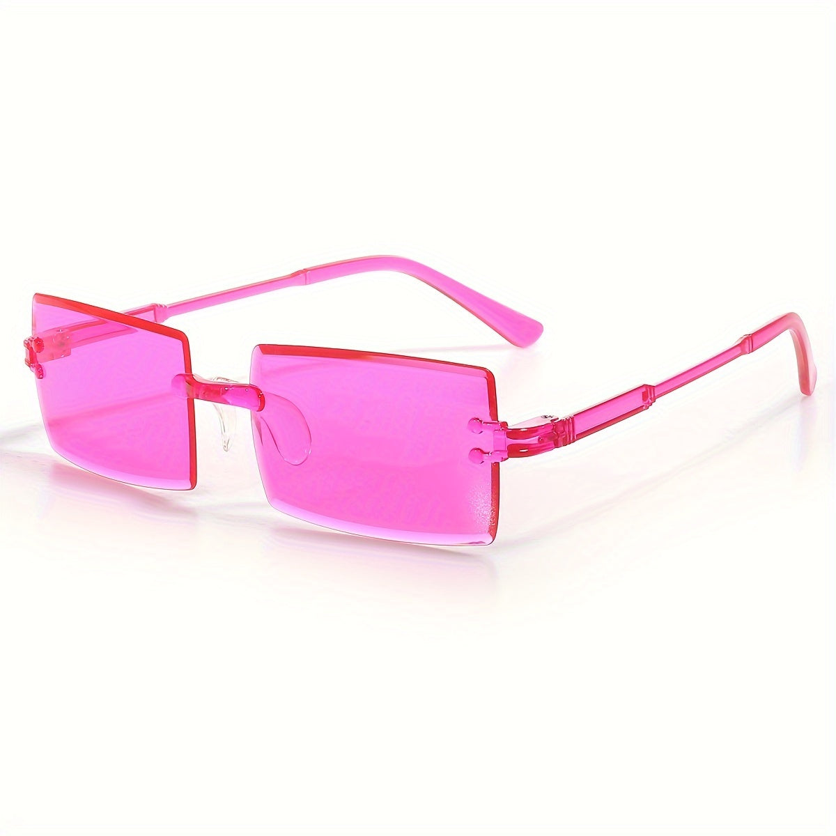 Lot de 10 Lunettes Décoratives Sans Cadre aux Couleurs Vives - Assortiment de Couleurs pour Adolescentes 12-17 Ans, Cadeaux de Fête, Noël, Remise des Diplômes, Accessoires Photo & Cadeaux, Lunettes Festives | Lunettes Ludiques | Lunettes Légères
