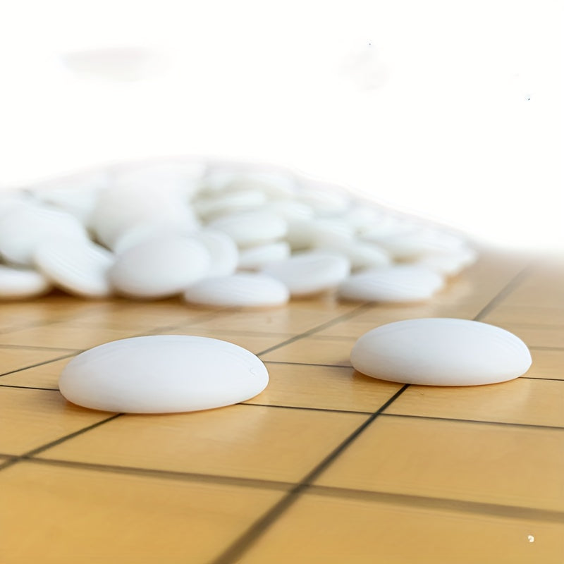 Jeu d'Échecs en Résine de Porcelaine Nuage Jade Artificiel Épaissi 360, Indestructible pour Entraînement et Enseignement