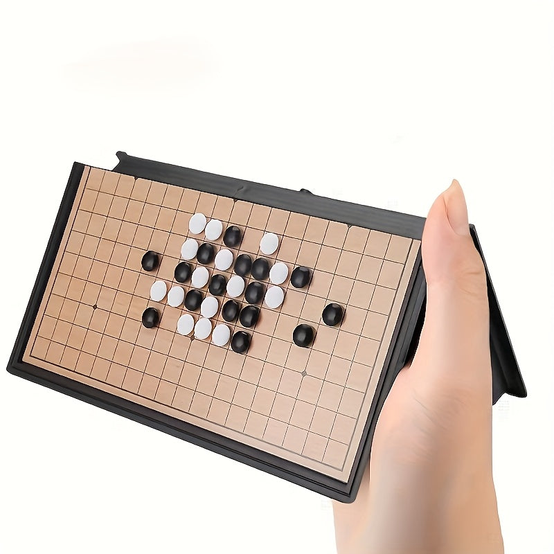 1pc\u002Ftableau magnétique portable, jeu de table pliable, adapté pour les rassemblements sur pelouse, événements festifs, cadeaux pour la Fête des Mères, la Fête des Pères et la saison des diplômes