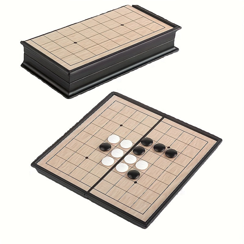 1pc\u002Ftableau magnétique portable, jeu de table pliable, adapté pour les rassemblements sur pelouse, événements festifs, cadeaux pour la Fête des Mères, la Fête des Pères et la saison des diplômes