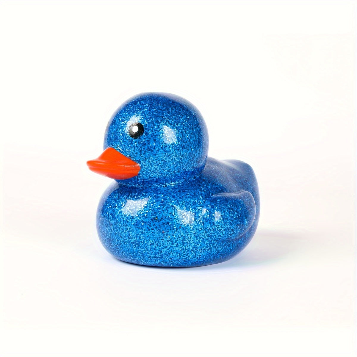 1pc Canards Géants En PVC, Jouets En Forme de Canards Pailletés, Jouets D'anniversaire Joyeux, Jouets En Forme de Canards de Dessin Animé, Jouets de Pâques, Cadeaux de Fête, Décorations de Fête, Jouets D'artisanat En Forme de Canards