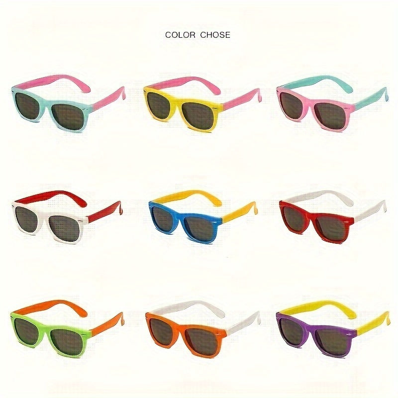 12pcs Lunettes de Mode en Gros, Fournitures pour Fête d'Anniversaire à Thème Piscine avec Lunettes, Remplissage pour Sacs Cadeaux Halloween Noël et Paniers de Pâques - Nouveau Style 2024