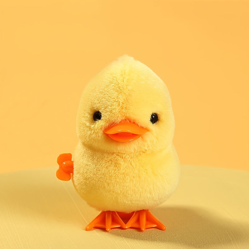 Jouet de Poulet\u002FCanard Sautant, Jouet Interactif en Peluche Simulée Canard Sautant, Petit Animal, Cadeau d'Anniversaire