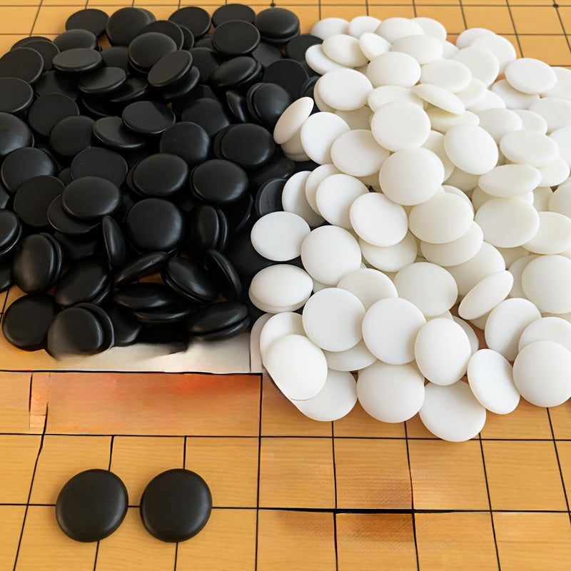Jeu d'Échecs en Résine de Porcelaine Nuage Jade Artificiel Épaissi 360, Indestructible pour Entraînement et Enseignement