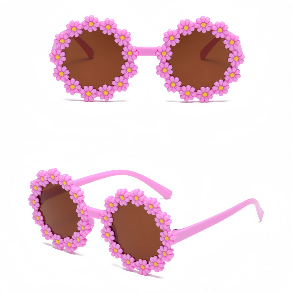6 paires de lunettes tendance pour enfants - 6 couleurs assorties - Accessoires de fête - Idée cadeau