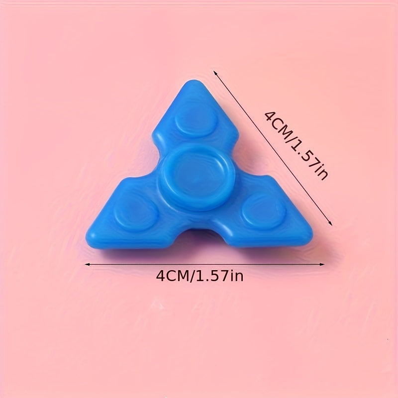 Pack de 24 pièces de Fidget Spinners Amusants pour Cadeaux de Fête - Parfaits pour les Jeunes, en Plastique Durable, Idéals pour Récompenses en Classe, Cadeaux de Fête, Anniversaires