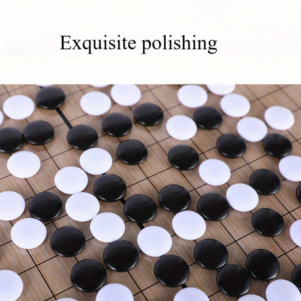 Jeu de stratégie portable avec pièces magnétiques - Idéal pour les voyages, les fêtes, la famille et les amis - Matériau en plastique durable - Cadeau d'anniversaire idéal