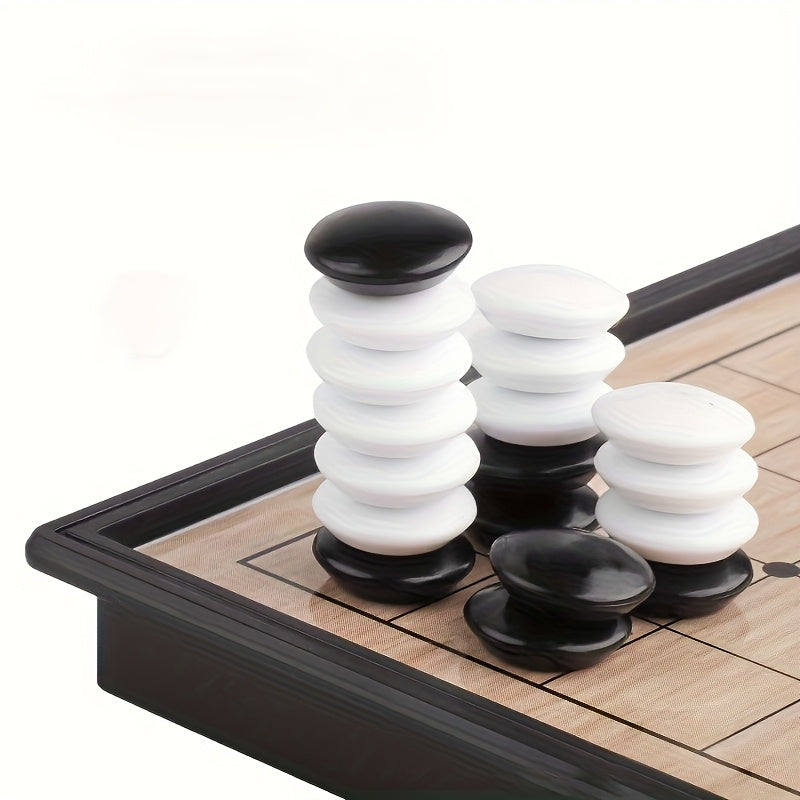 1pc\u002Ftableau magnétique portable, jeu de table pliable, adapté pour les rassemblements sur pelouse, événements festifs, cadeaux pour la Fête des Mères, la Fête des Pères et la saison des diplômes