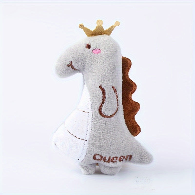 Jouet interactif pour chat – Forme animale en peluche pour chatons et chats joueurs.