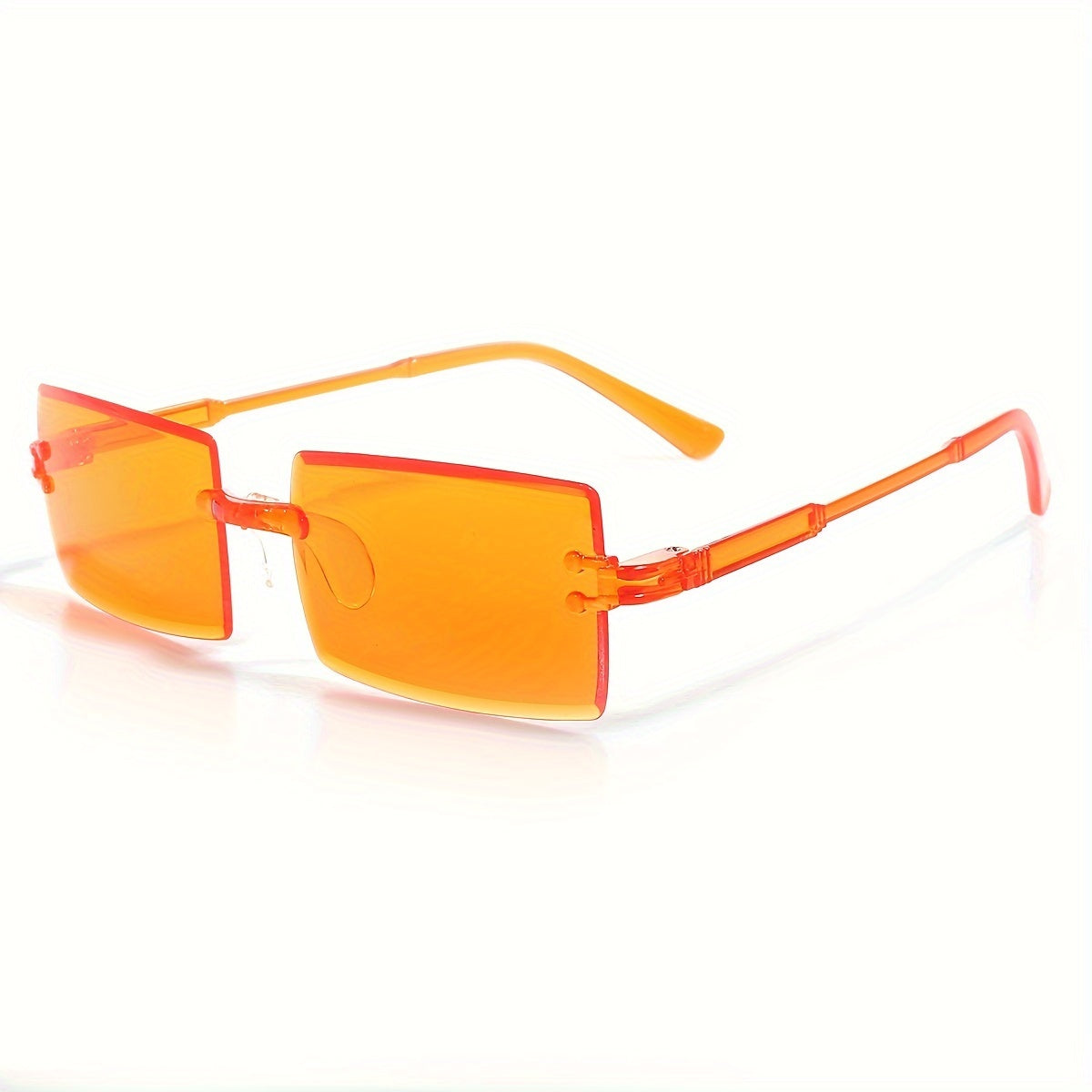 Lot de 10 Lunettes Décoratives Sans Cadre aux Couleurs Vives - Assortiment de Couleurs pour Adolescentes 12-17 Ans, Cadeaux de Fête, Noël, Remise des Diplômes, Accessoires Photo & Cadeaux, Lunettes Festives | Lunettes Ludiques | Lunettes Légères