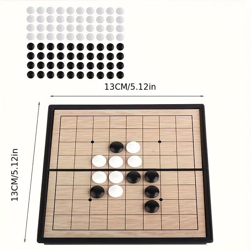 1pc\u002Ftableau magnétique portable, jeu de table pliable, adapté pour les rassemblements sur pelouse, événements festifs, cadeaux pour la Fête des Mères, la Fête des Pères et la saison des diplômes