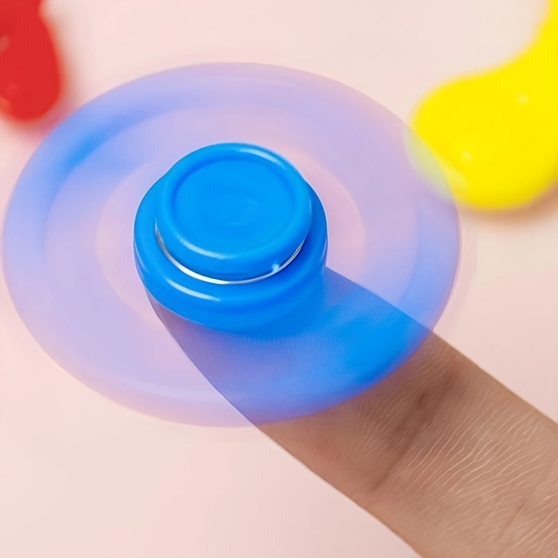 Pack de 24 pièces de Fidget Spinners Amusants pour Cadeaux de Fête - Parfaits pour les Jeunes, en Plastique Durable, Idéals pour Récompenses en Classe, Cadeaux de Fête, Anniversaires