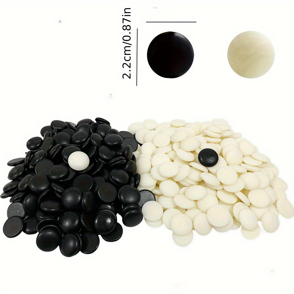 Jeu d'Échecs en Résine de Porcelaine Nuage Jade Artificiel Épaissi 360, Indestructible pour Entraînement et Enseignement
