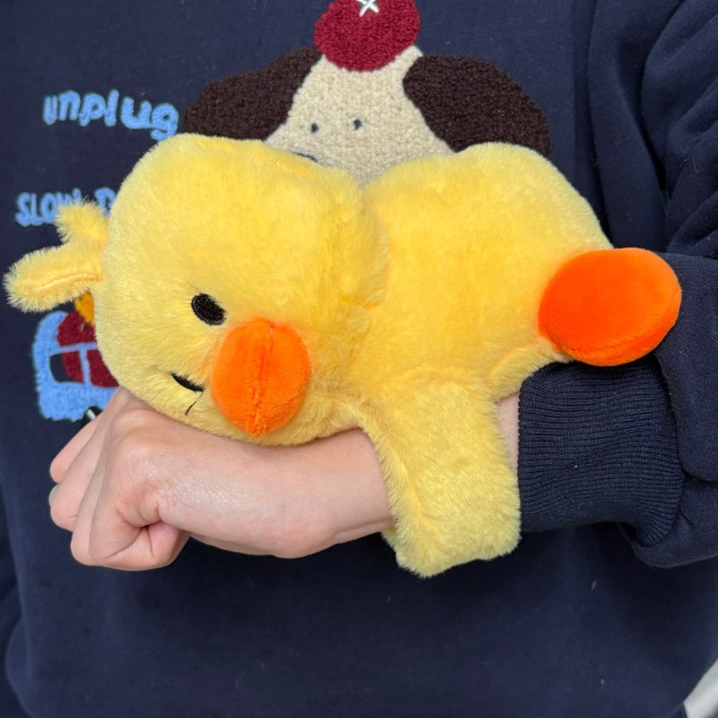 Bracelets de Canetons en Peluche Jaunes, Jouets Mignons et Amusants, Meilleur Choix pour Cadeaux Garçons et Filles, Déguisement de Fête, Décoration de Chambre et Voiture, Cadeaux de Vacances