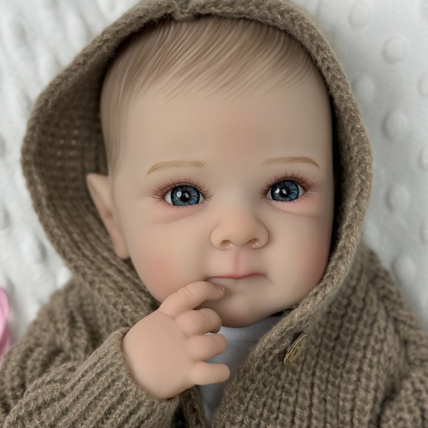 Poupée reborn en vinyle complet de 19 pouces (48 cm) pour jeune fille, jouet artisanal de mode pour cadeau d'anniversaire pour enfant, jouet de bain