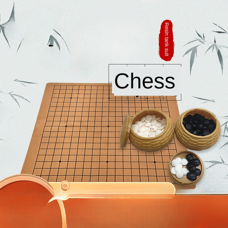 Ensemble de plateau d'échecs pliable et portable avec étui en cuir, matériau ABS, jeu de loisirs de bureau, cadeau idéal pour les vacances