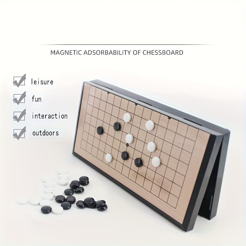 1pc\u002Ftableau magnétique portable, jeu de table pliable, adapté pour les rassemblements sur pelouse, événements festifs, cadeaux pour la Fête des Mères, la Fête des Pères et la saison des diplômes