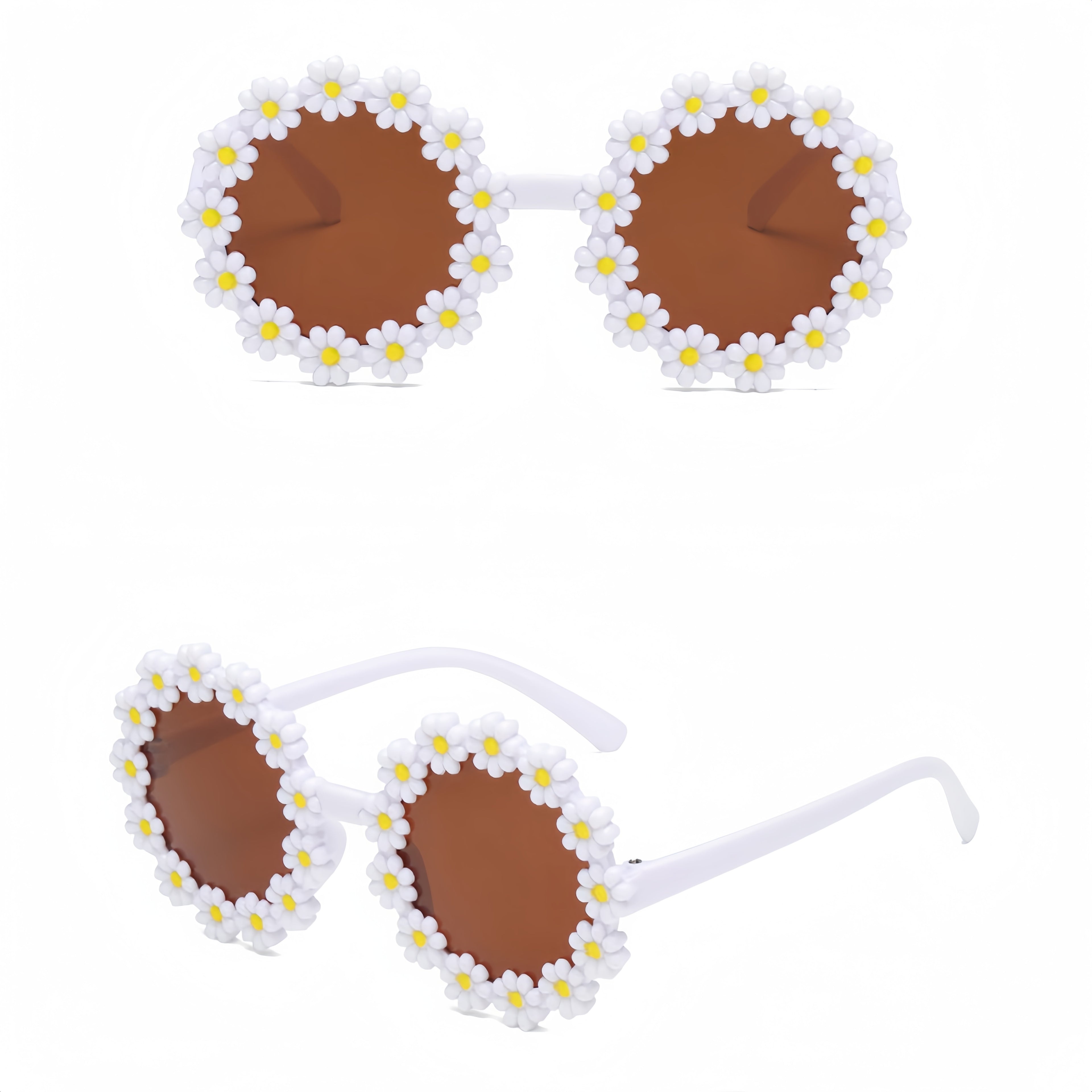 6 paires de lunettes tendance pour enfants - 6 couleurs assorties - Accessoires de fête - Idée cadeau