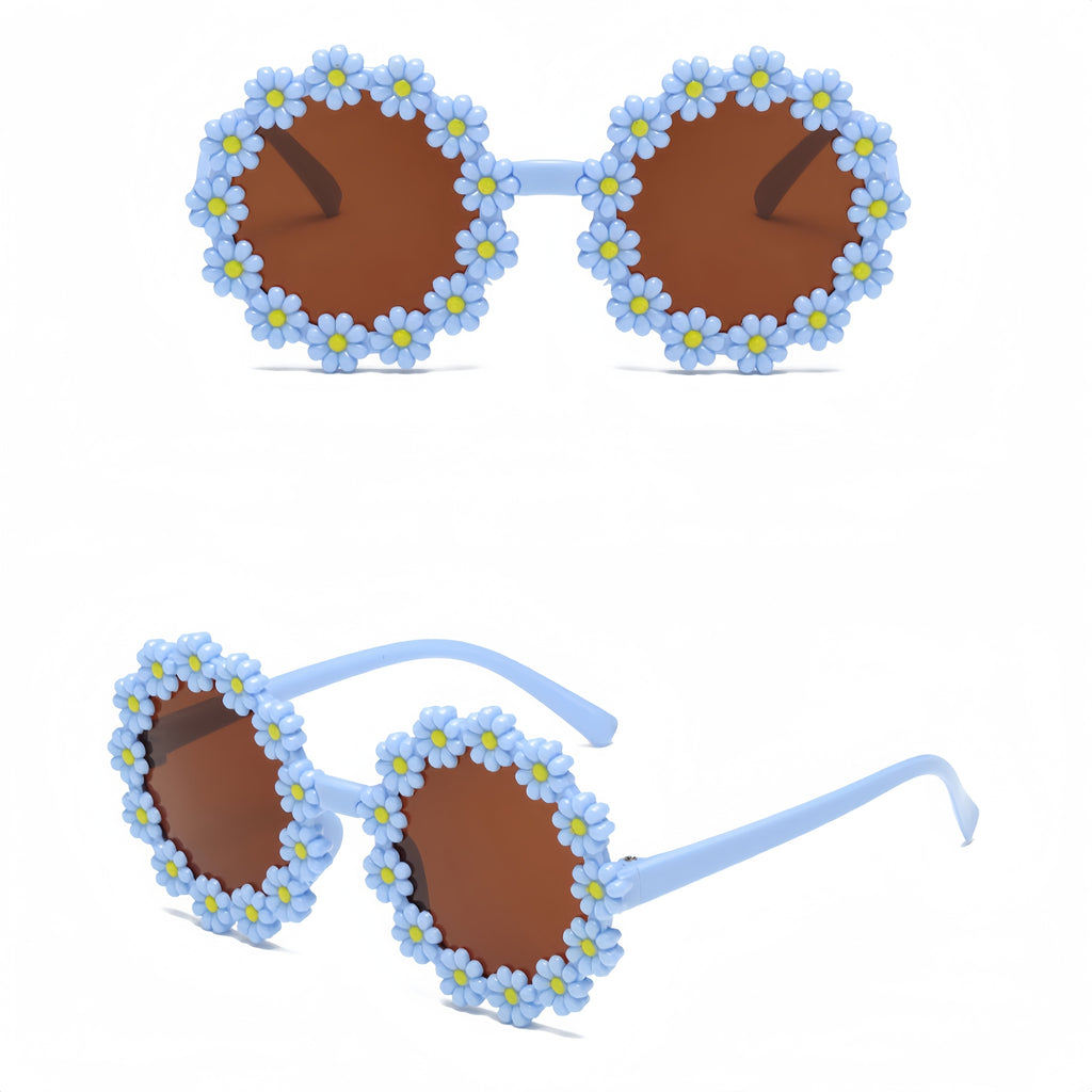 6 paires de lunettes tendance pour enfants - 6 couleurs assorties - Accessoires de fête - Idée cadeau