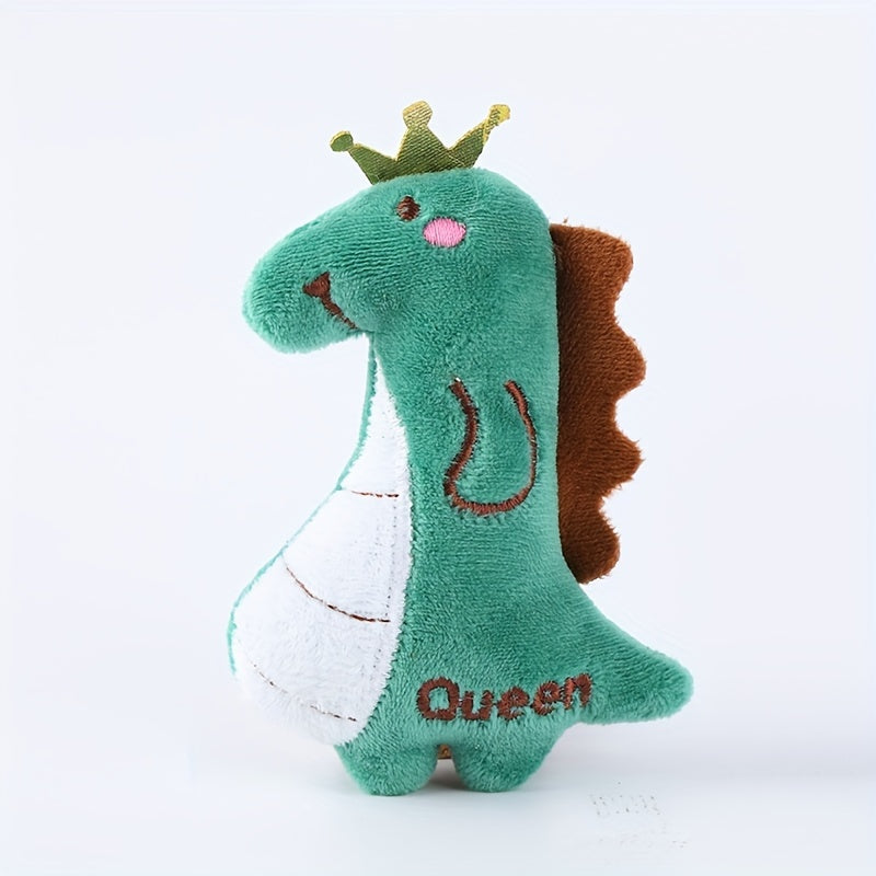 Jouet interactif pour chat – Forme animale en peluche pour chatons et chats joueurs.